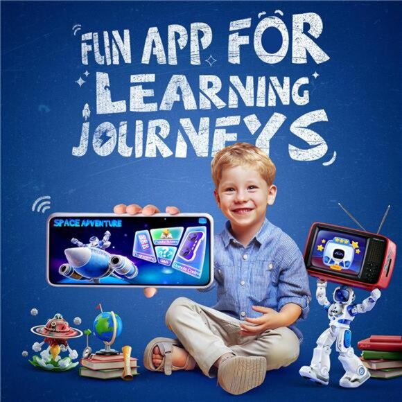 Programmable Robot with APP Control, Remote Control, Gesture Sensing Control - Picture 4 of 7